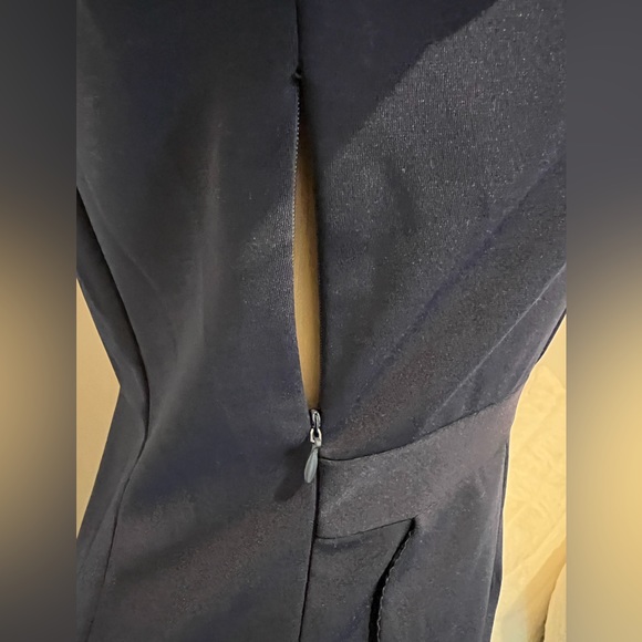NWOT Fashion Navy Blue Bodycon Dress - Picture 13 of 16